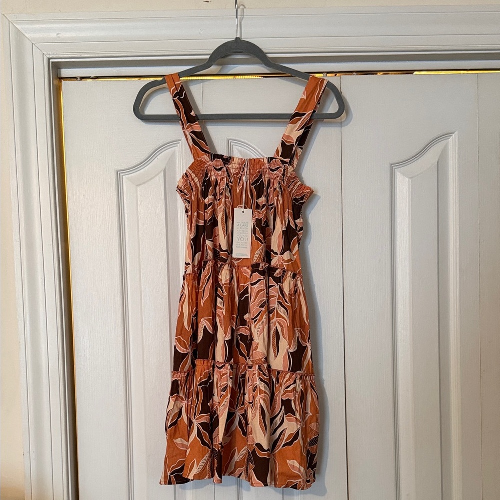 Floral Print Women's Babydoll Sundress